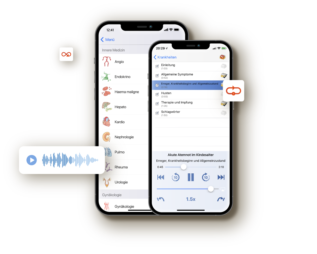 Lerne da, wo es schön ist!